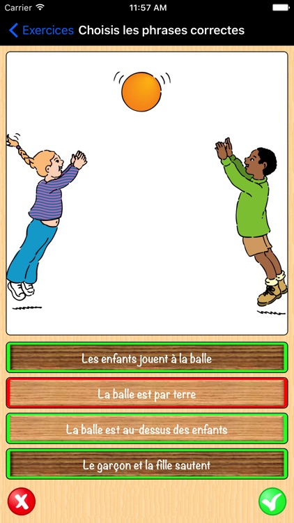 Read and Play in French screenshot-3