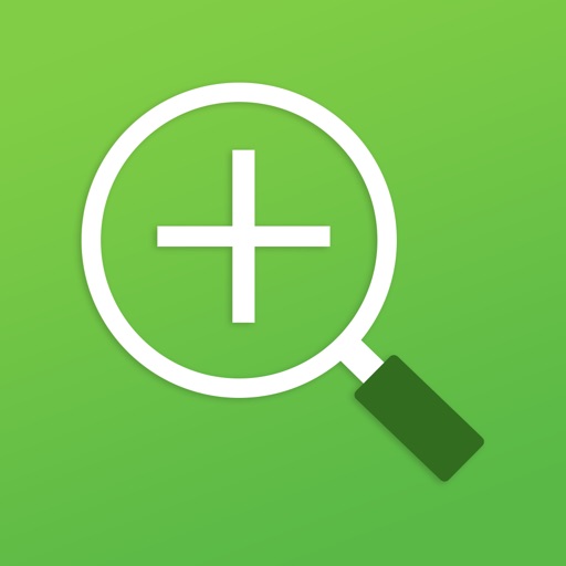 iMagniphy : Magnifier + Flash icon