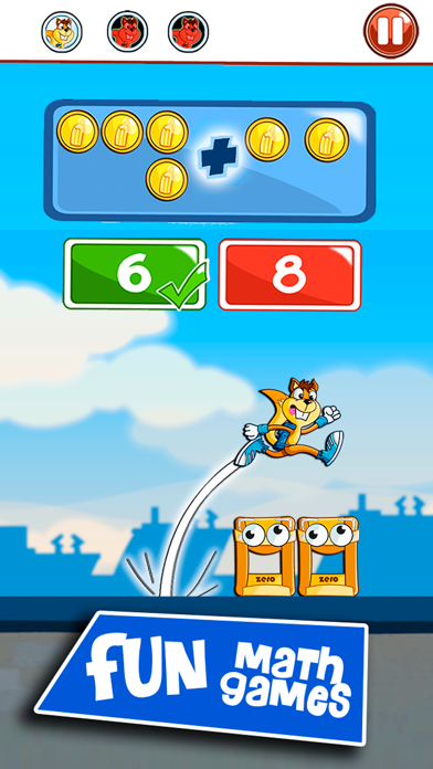 Monster Numbers: Mental Math screenshot 2