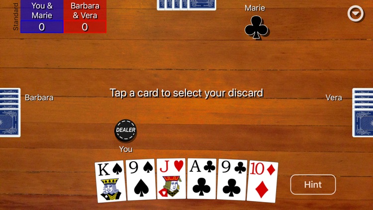 Euchre Card Classic screenshot-3