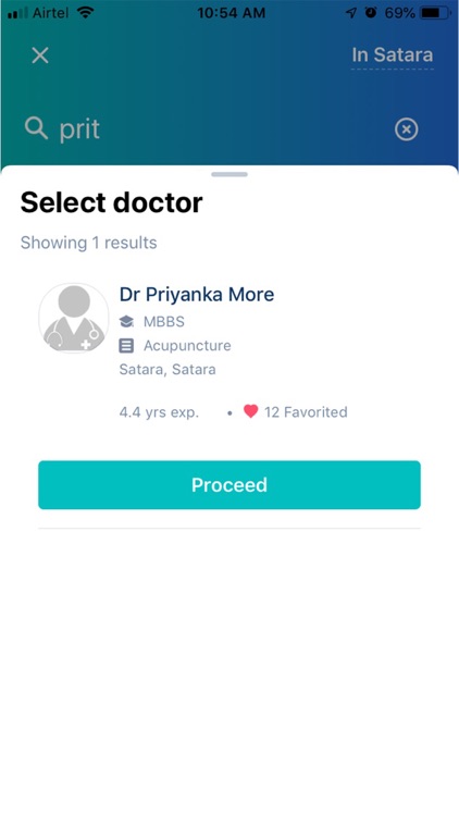 Q UP - Painless OPD Experience screenshot-3