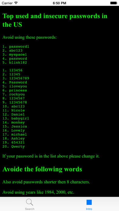 Checker007 Password Checker
