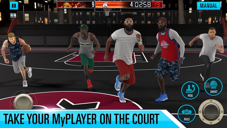 NBA 2K Mobile Basketball screenshot-3