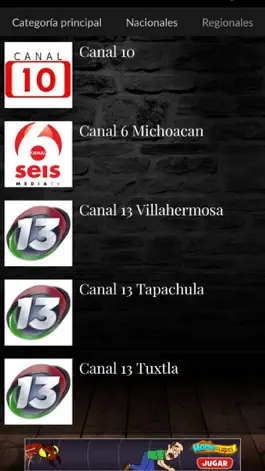 Game screenshot TV México Señal Abierta apk