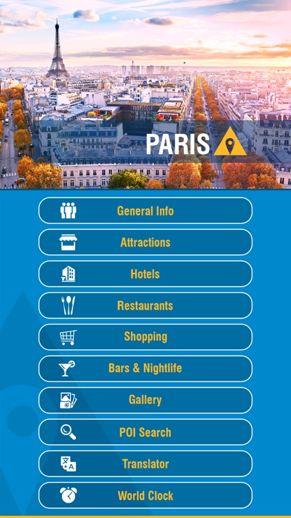 Paris City Tourism Guide