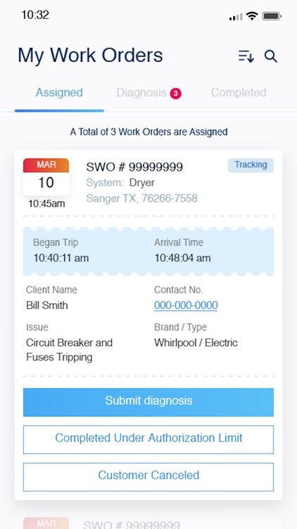 CHW Field Service Manager screenshot-4