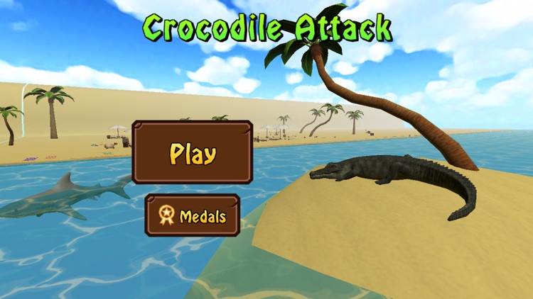 Crocodile Attack 3D