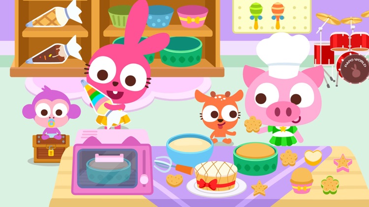 Papo Town Play House screenshot-0