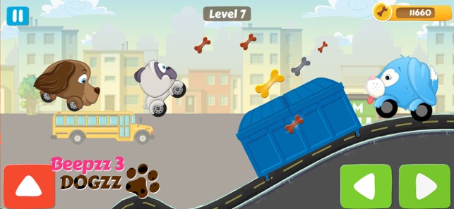 Beepzz Dogs car racing games(圖3)-速報App