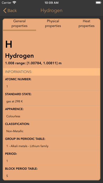 Periodic Table - Smart screenshot 3
