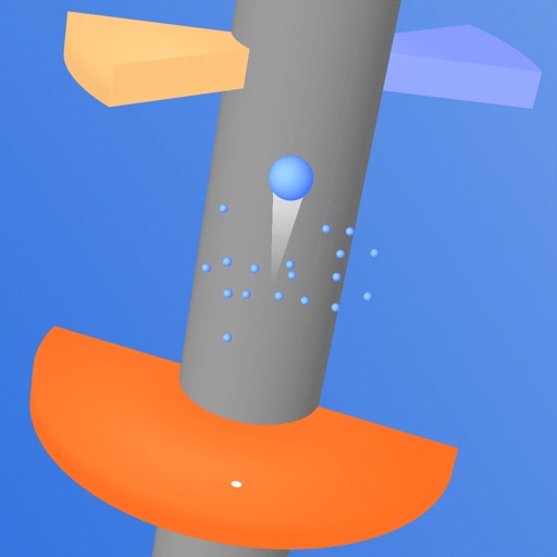 Rolly Jump - Spin Tower iOS App