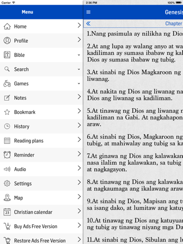 Tagalog Bible - ang biblia - náhled
