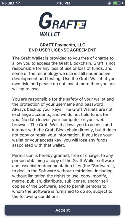 GRAFT CryptoPay Wallet