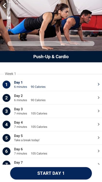 The Push-Up Challenge screenshot-3