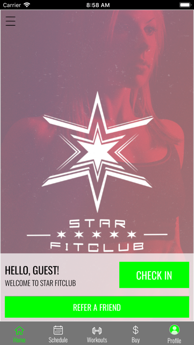 Star Fitclub screenshot 2