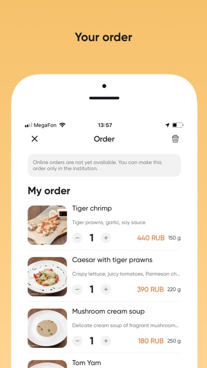 inMenu - Food & Restaurants screenshot-6