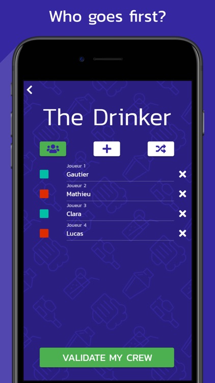 TheDrinker - Drinking game screenshot-4