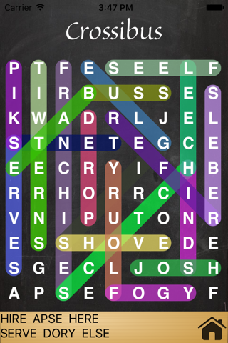Crossibus - Word Search - náhled