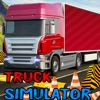 3D Truck Transport Simulation