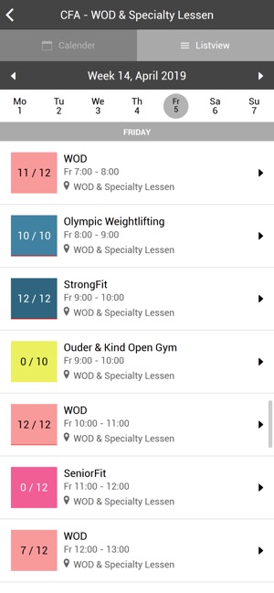 CrossFit Arnhem(圖5)-速報App