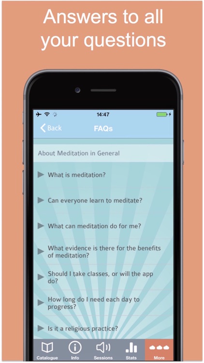Zenfie Mindfulness Meditation screenshot-3