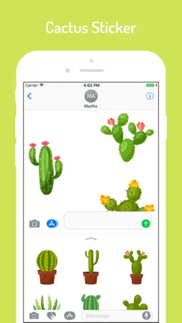 Game screenshot Dessert Cactus Stickers hack