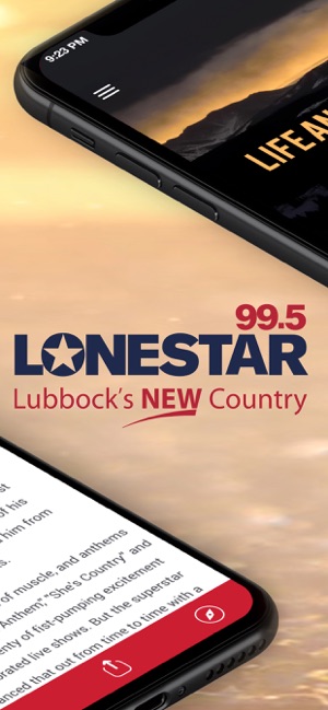 Lonestar 99.5 (KQBR)(圖2)-速報App