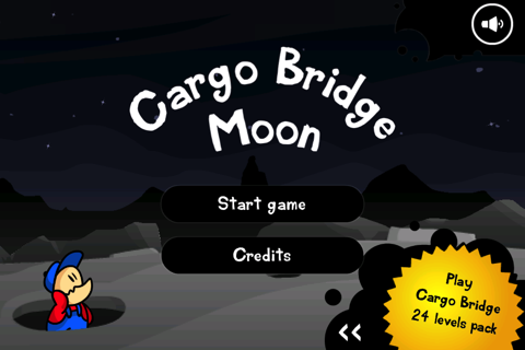 Cargo Bridge Moon screenshot 3