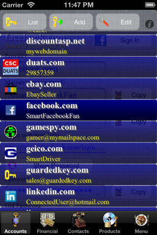 Guarded Key - Password Manager screenshot 2