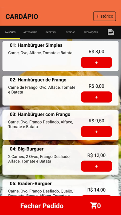 How to cancel & delete Léo Lanches Delivery from iphone & ipad 1