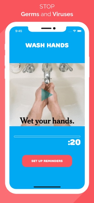 Wash hands: beat germs(圖1)-速報App