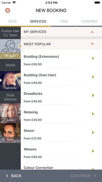 Fusion Hair Co screenshot-4