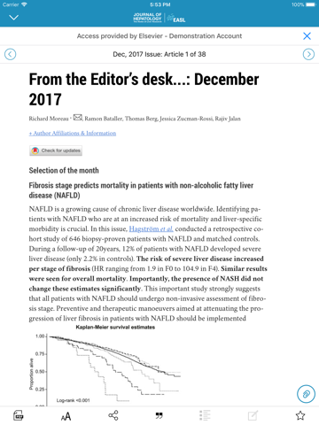 The Journal of Hepatology screenshot 4