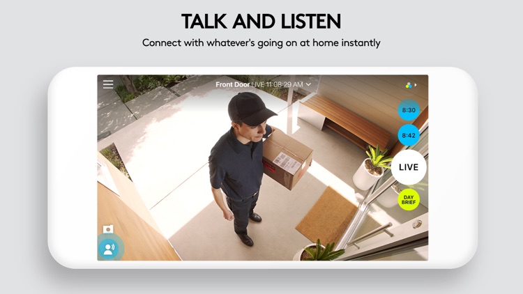 Logi Circle Security Camera screenshot-4