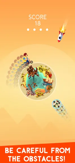 Game screenshot Twisty Planet apk