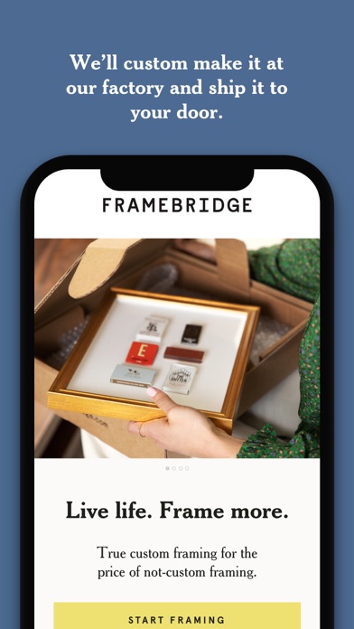 Framebridge - Custom Frames screenshot 3