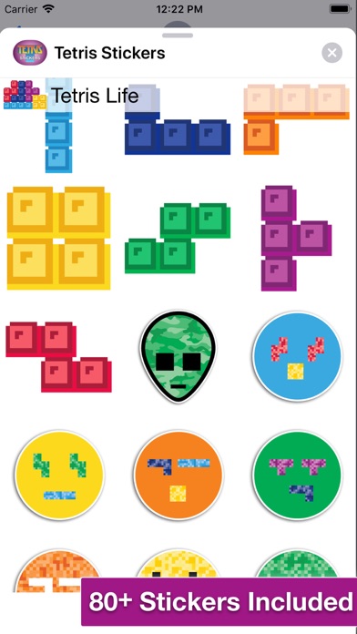 Tetris™ Stickersのおすすめ画像3