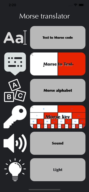 Real Time Morse Translator On The App Store