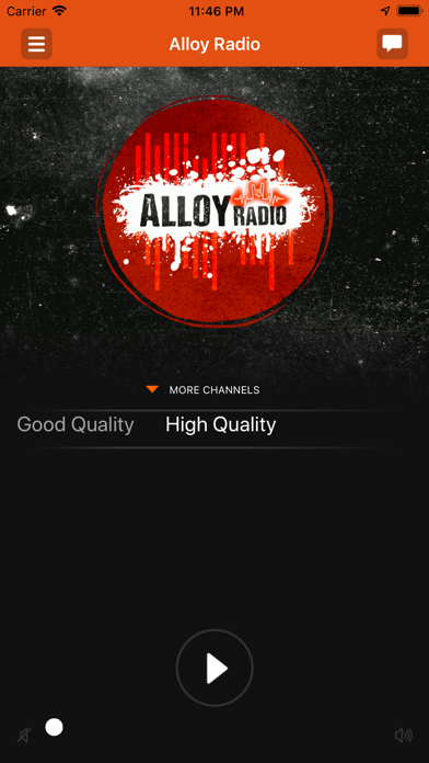 Alloy Radio screenshot 2