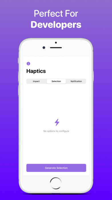 Haptics - Feedback Generator screenshot 5