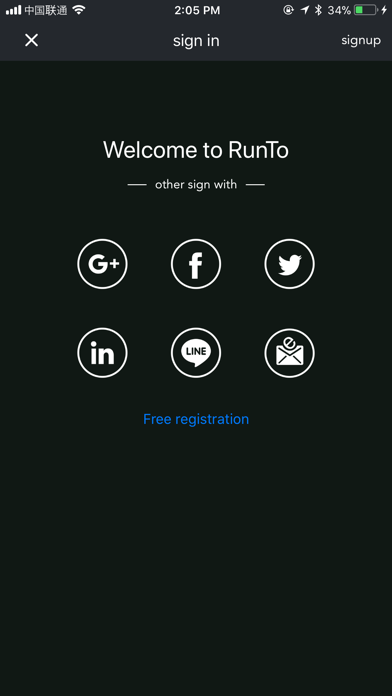 Runto screenshot 4