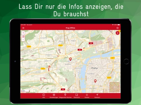 The Prague Offline Map screenshot 4