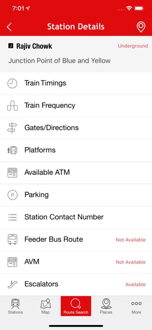 Delhi-NCR Metro(圖5)-速報App