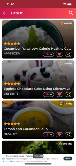 RecipesBook App(圖4)-速報App