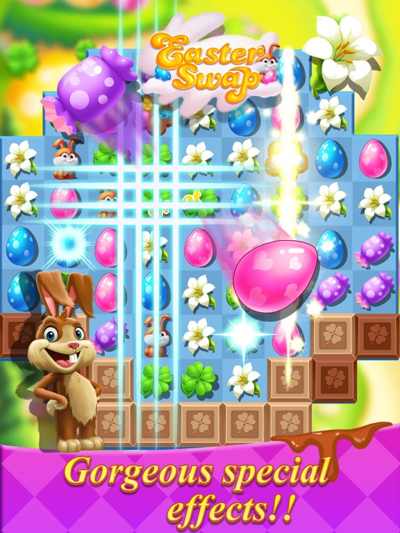 Easter Swap - Coloring Holiday screenshot 4