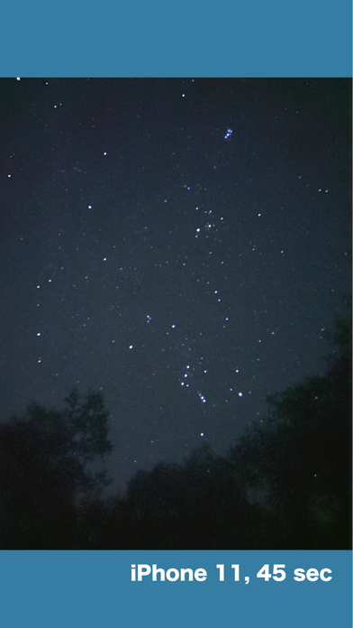 StarryCamera Pro captura de pantalla #3
