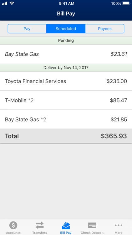 GECU Mobile screenshot-5