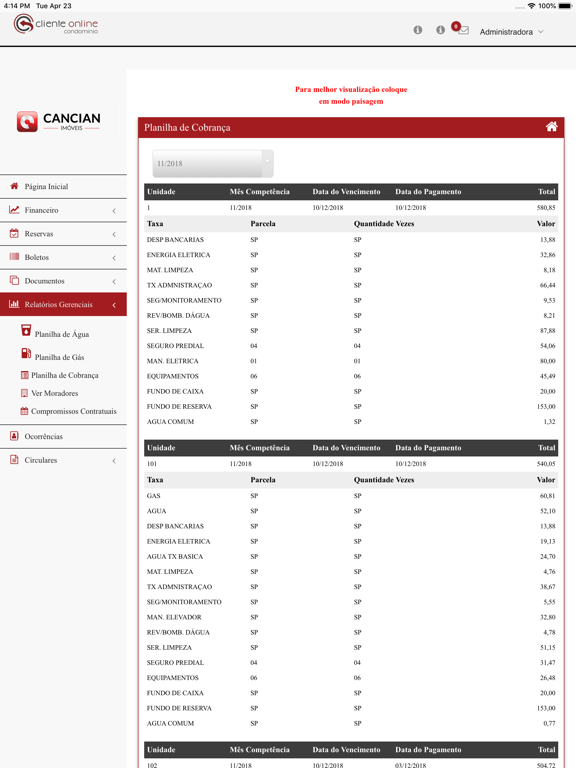 Screenshot #6 pour Cancian Imóveis
