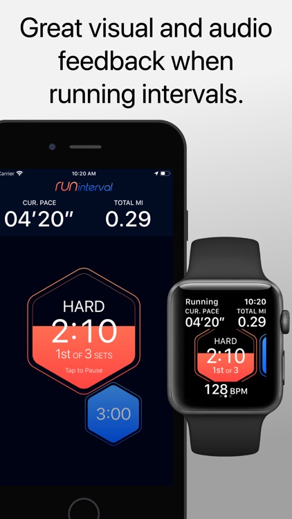 RUN interval - Running Timer