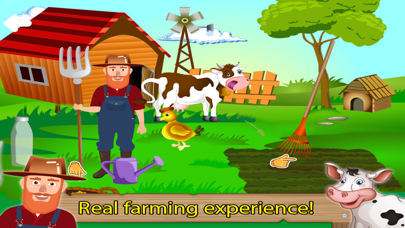 How to cancel & delete Cow Farm Day - Farming Simulator from iphone & ipad 1